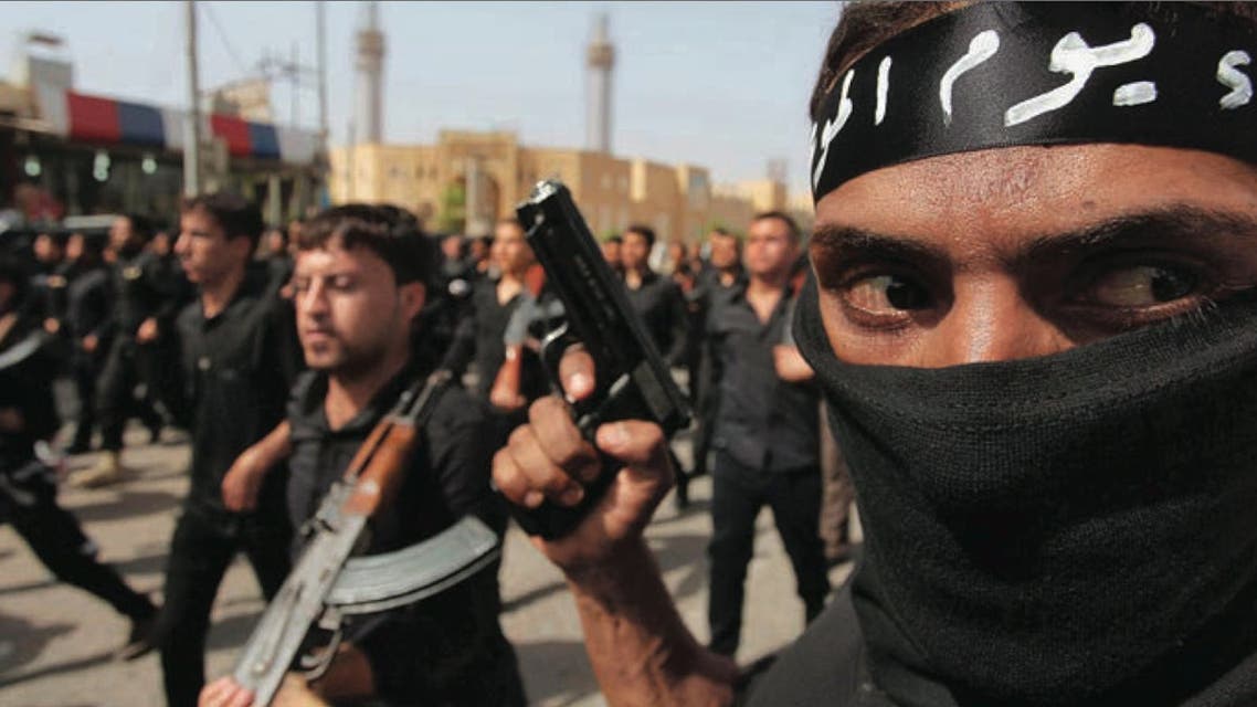dramatic ISIS reuters