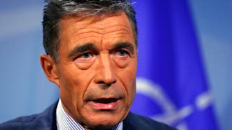 NATO chief sees 'high probability' of Russian intervention in east Ukraine