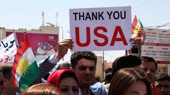 U.S. shipping arms to Iraqi Kurdish forces 