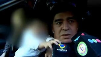 Maradona foul: Football star seen slapping man in Argentina