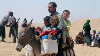 U.N.: Kurdish forces and others aiding escape from Iraqi mountain