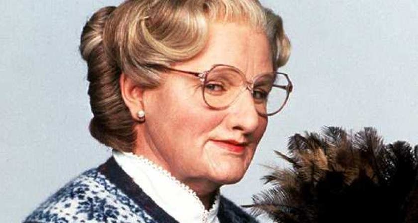 mrs doubtfire afp