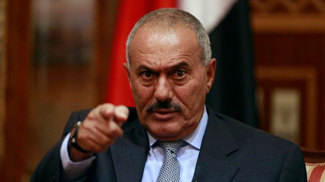 Ali Abdullah Saleh Reuters yemen
