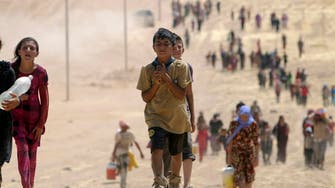 U.N. rights monitors urge action to stop Yazidi 'genocide' 