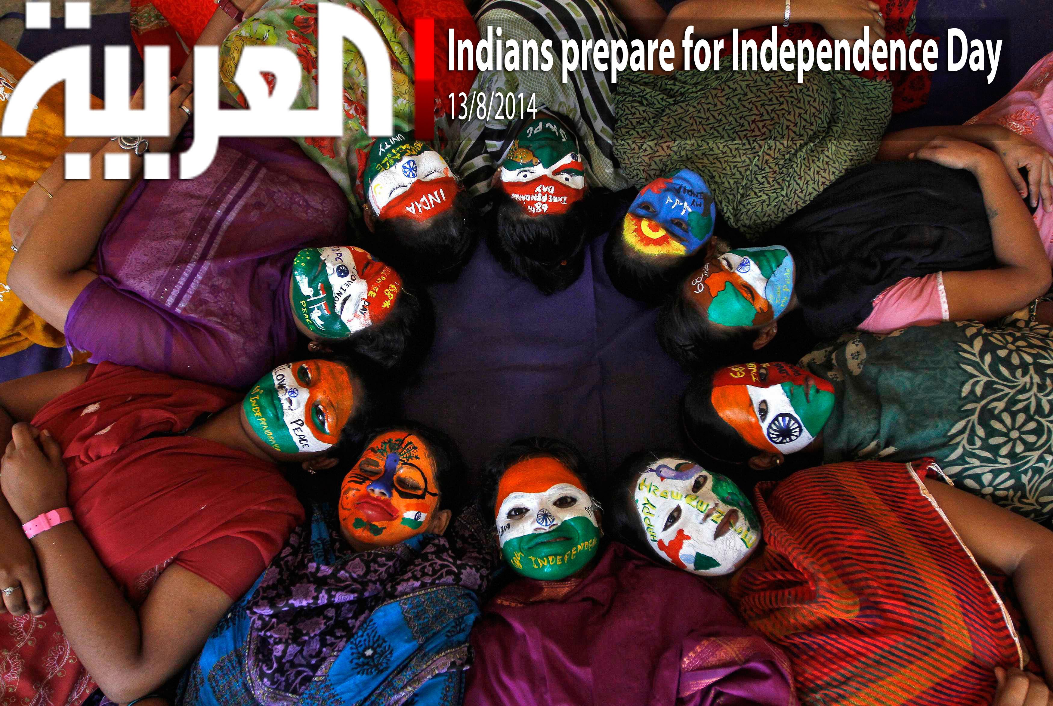 Indians Prepare For Independence Day Al Arabiya English