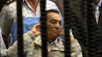 Egypt court sentences Mubarak, sons to three years for corruption