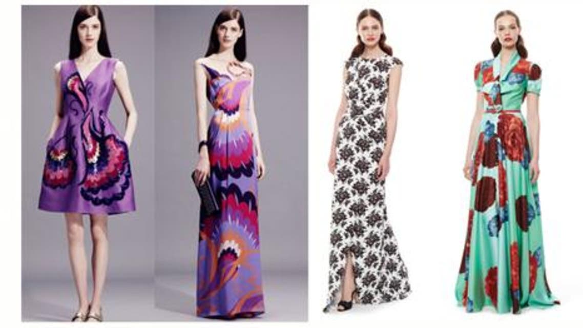من مجموعةCarolina Herrera و Alberta Ferretti