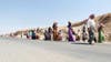 Yazidis flee ISIS