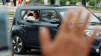 Pope’s ‘humble’ car fascinates South Koreans