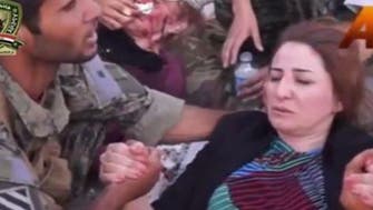 Iraqi female MP saved after helicopter to help Yazidis falls 