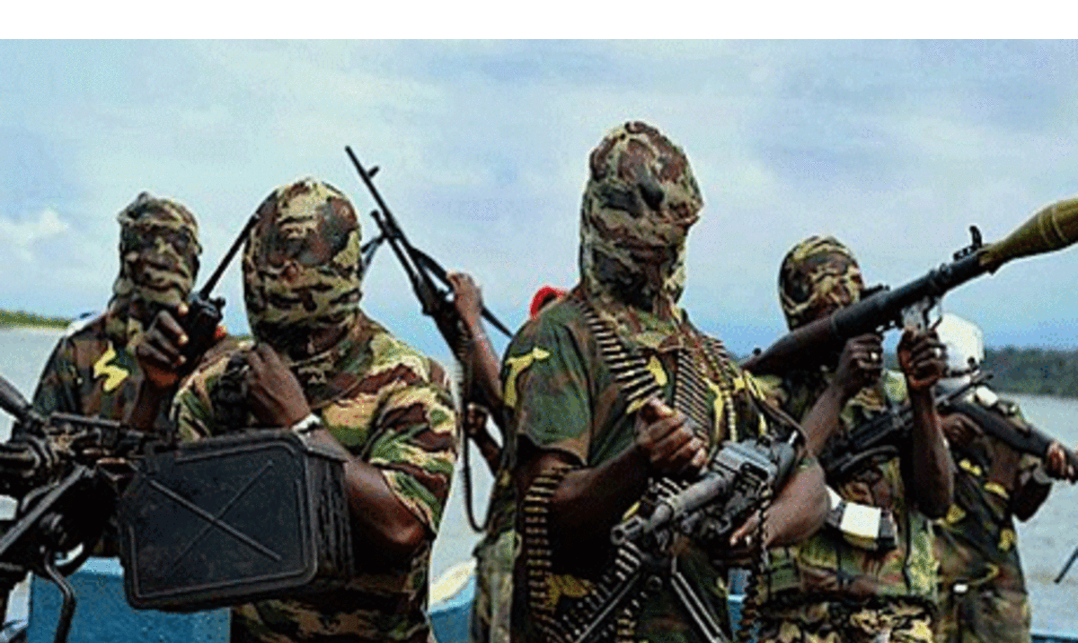 Boko Haram fighters (AFP) 