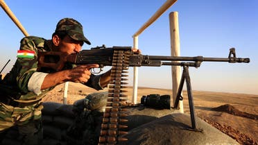 Kurdish peshmerga AFP
