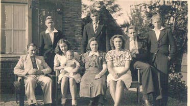 The Zanoli Family in 1942, Netherlands. (Courtesy of: The Righteous Among the Nations) yadvashem.org