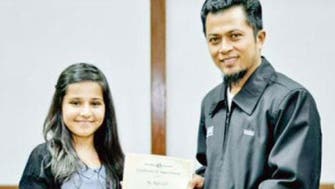 Saudi child prodigy wins laurels in Malaysia