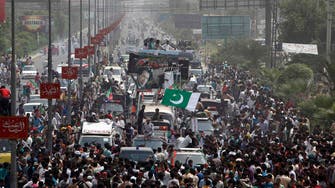 Pakistan: 60,000 rally against PM Sharif