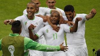 Algeria keeps faith with World Cup squad