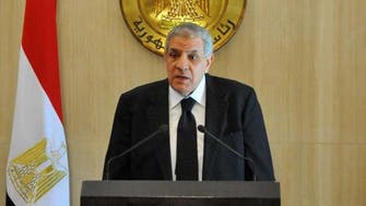 Egypt PM blames saboteurs for rising power cuts