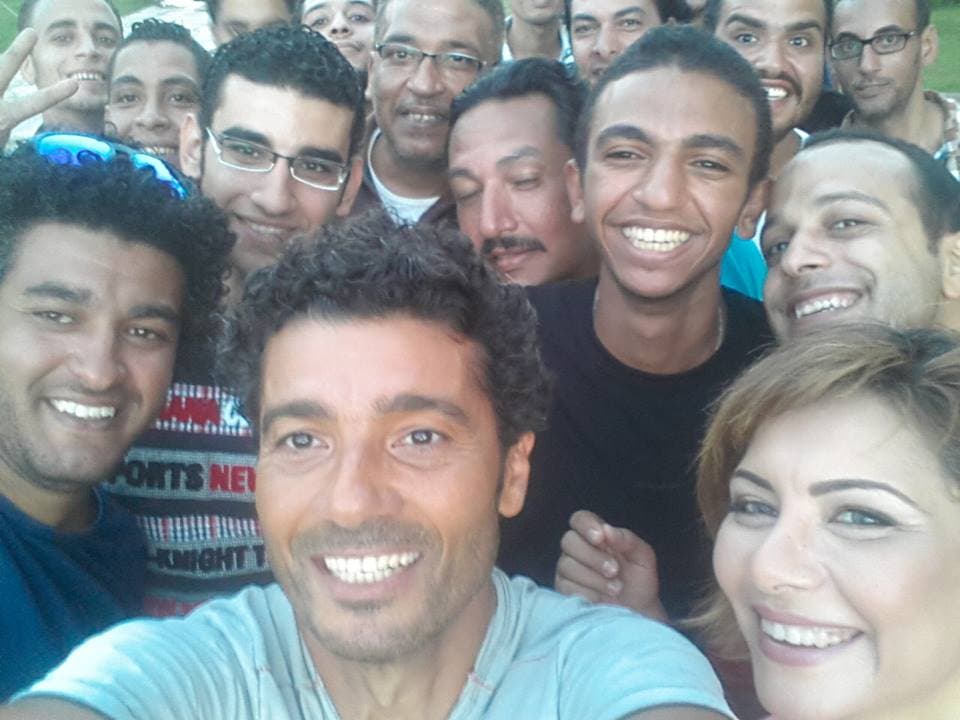 خالد النبوي في فيلم خطة بديلة