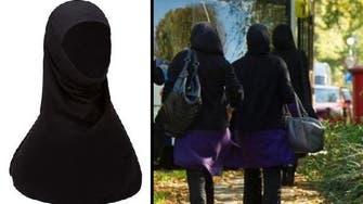 ‘Back to school’ hijabs on sale in British department store