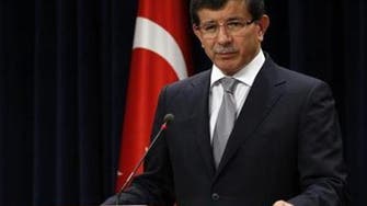 Report: Turkey ruling party favors Davutoglu as new PM