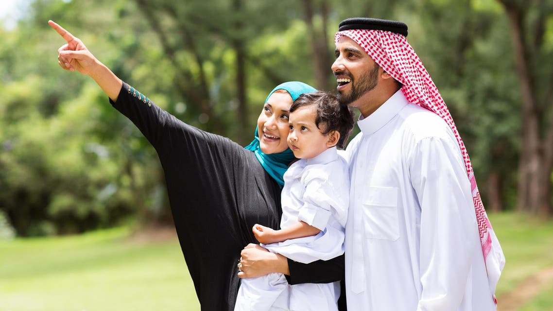 saudi couple shutterstock