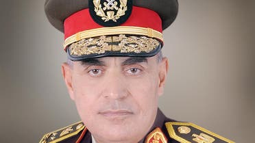 وزير الدفاع المصري الفريق أول صدقي صبحي