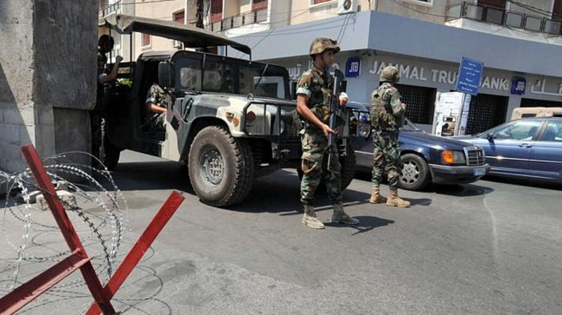 lebanon police AFP