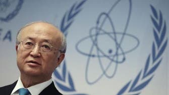 U.N. nuclear watchdog chief arrives in Iran