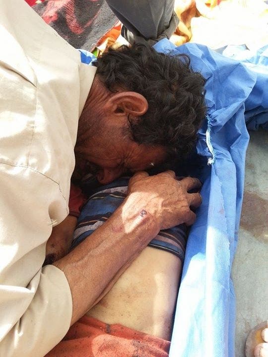 براميل المالكي المتفجرة قرية النعيمية في مدينة الفلوجة في مقتل ١٢شخص من عائلة واحدة
