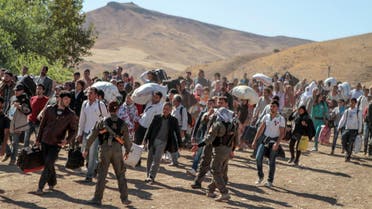 syrian refugees afp