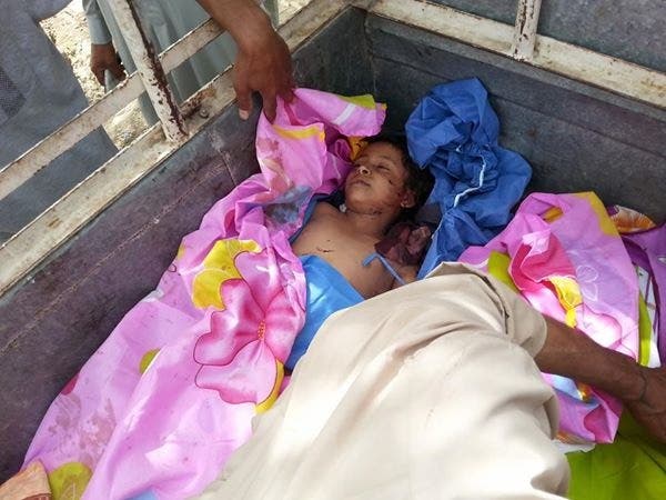 براميل المالكي المتفجرة قرية النعيمية في مدينة الفلوجة في مقتل ١٢شخص من عائلة واحدة