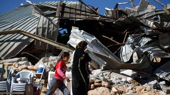 Israel resuming destruction of Palestinian homes