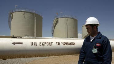 kurdish oil afp