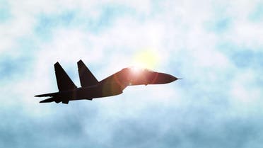 Unidentified war planes seen above Tripoli, residents around the Libyan capital said they heard explosios. (Shutterstock)