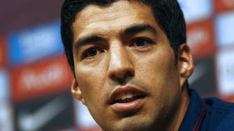 4 months after bite, Suarez to face Real Madrid
