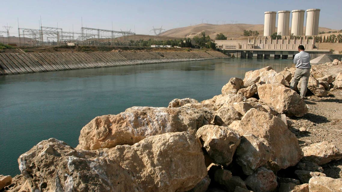 mosul dam reuters