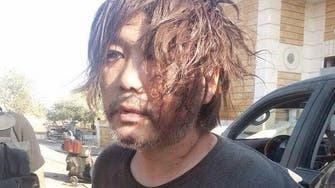 ISIS militants claim capture of Japanese man 
