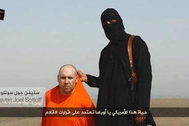 ISIS Steven Joel Sotloff screen grab