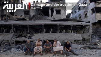 Damage and destruction in Gaza