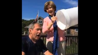 George W. Bush: #IceBucketChallenge not 'presidential'