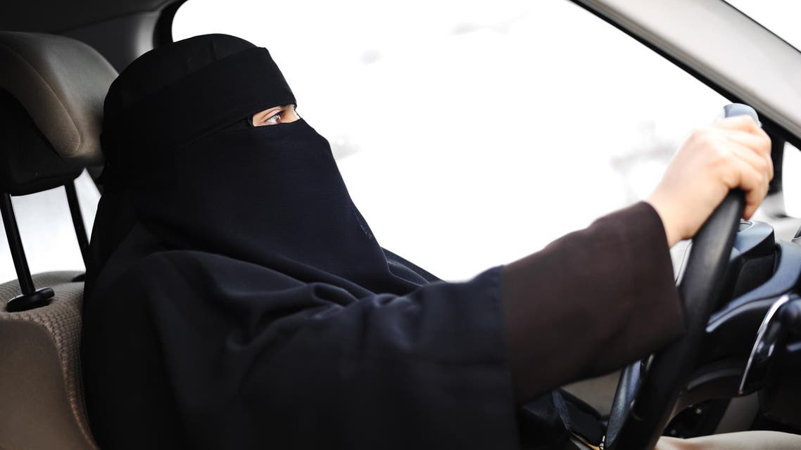 saudi woman driving