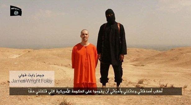 داعش يذبح صحافي أميركي مخطوفا في سوريا