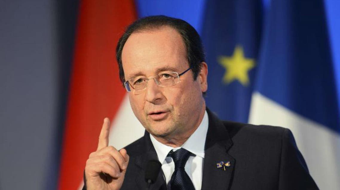 French President Francois Hollande. (File photo: Reuters)