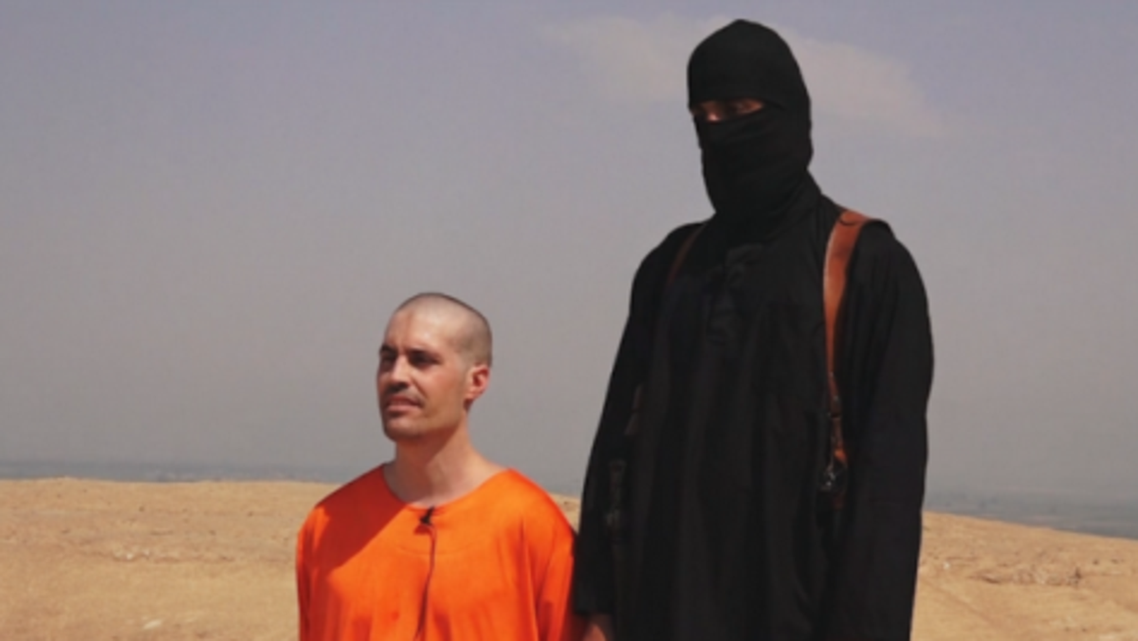 داعش تعدم الصحفي جيمس