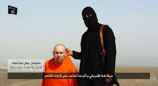 داعش يذبح صحافي أميركي مخطوفا في سوريا