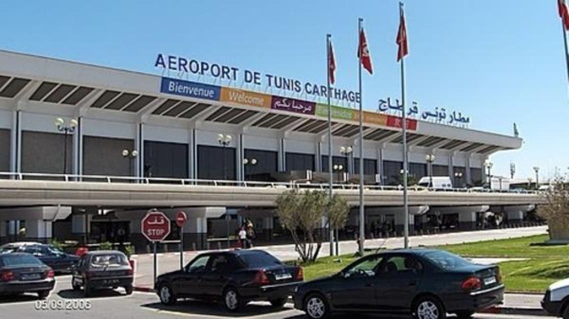 tunisia airport AFP