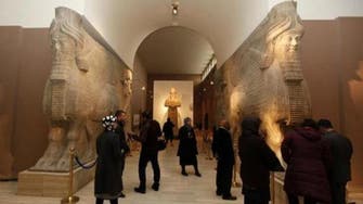 Iraq museum inaugurates 2 halls of statues