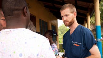 Doctor treated with Ebola drug discharged from U.S. hospital 