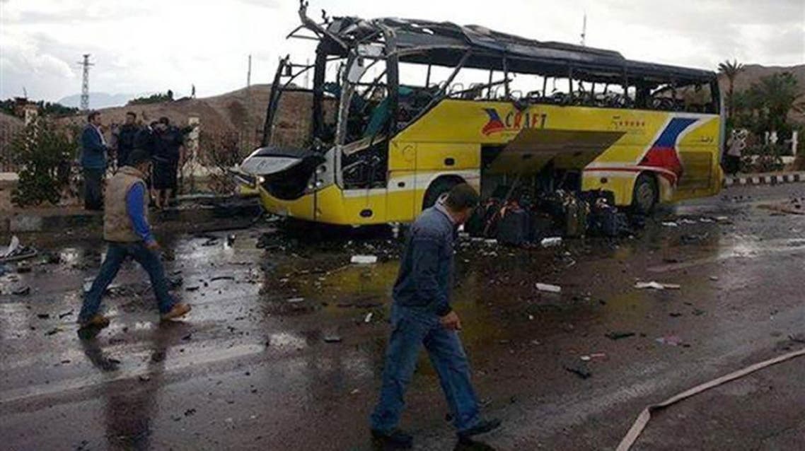 egypt bus reuters