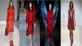 Red, Tartan & Fur: Key fashion trends this Fall/ Winter 